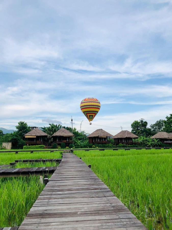 Viengtara Vangvieng Resort Vangviang Kültér fotó