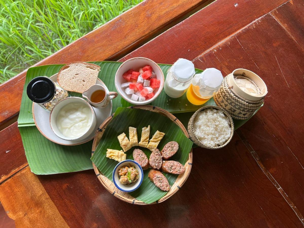 Viengtara Vangvieng Resort Vangviang Kültér fotó