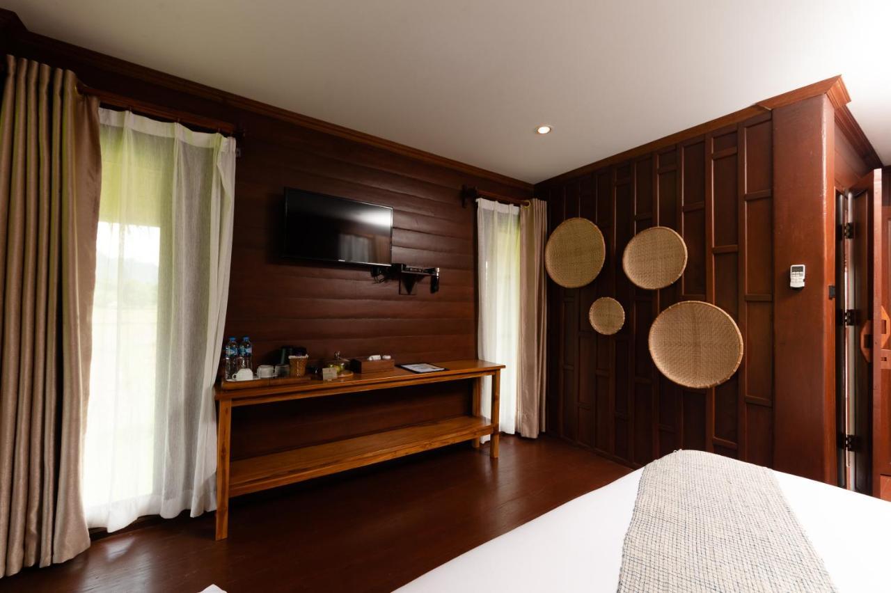 Viengtara Vangvieng Resort Vangviang Kültér fotó