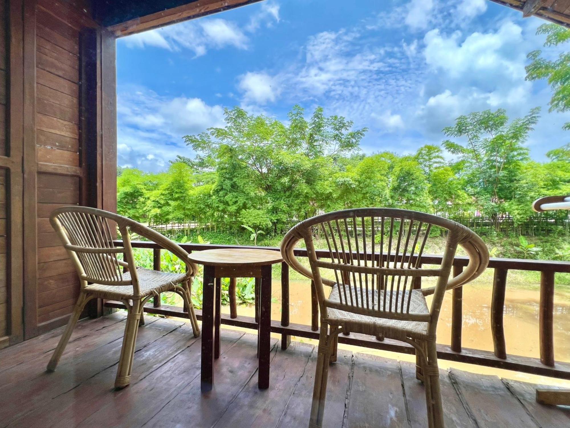 Viengtara Vangvieng Resort Vangviang Kültér fotó