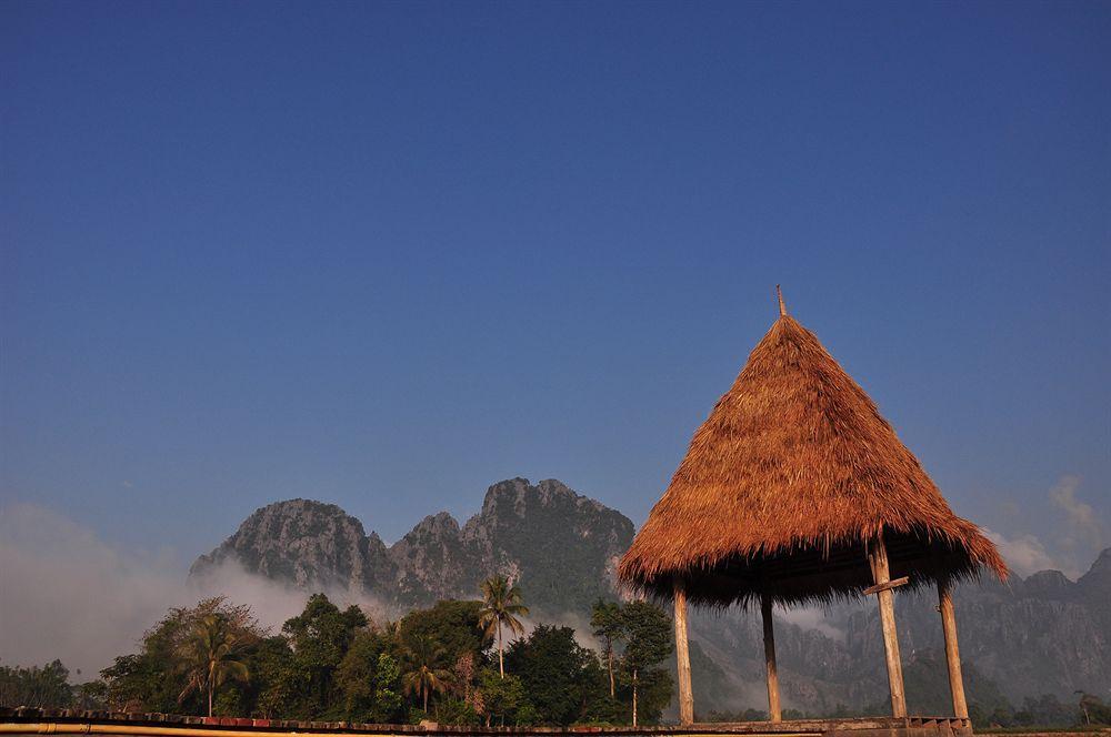 Viengtara Vangvieng Resort Vangviang Kültér fotó