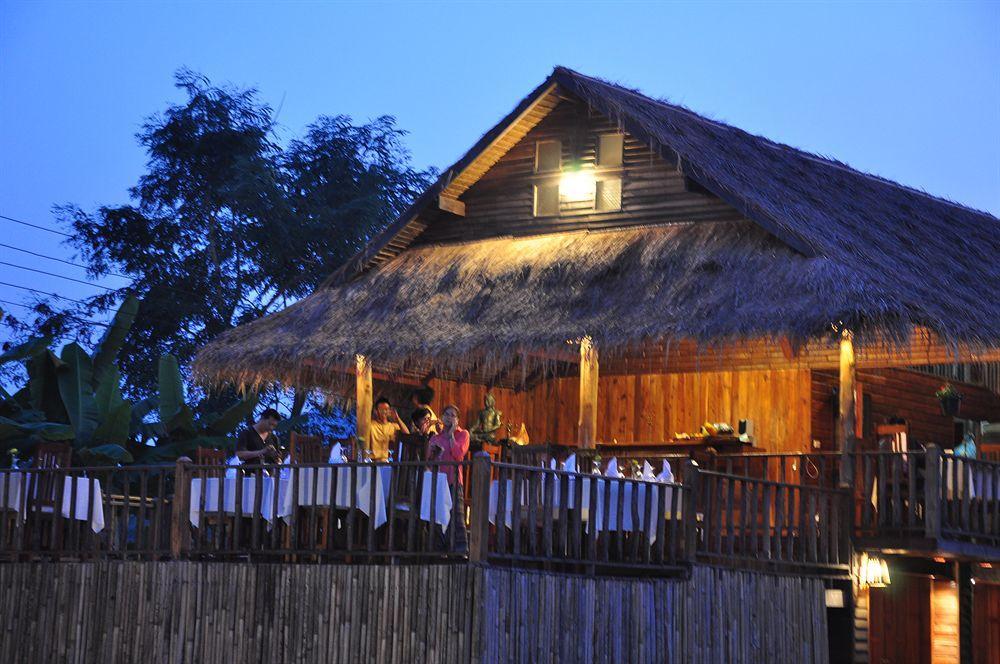 Viengtara Vangvieng Resort Vangviang Kültér fotó