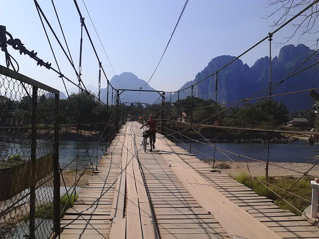 Viengtara Vangvieng Resort Vangviang Kültér fotó
