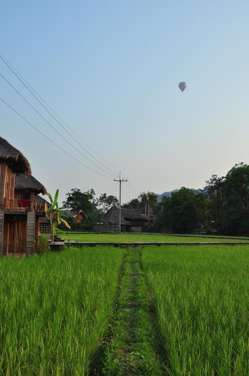 Viengtara Vangvieng Resort Vangviang Kültér fotó