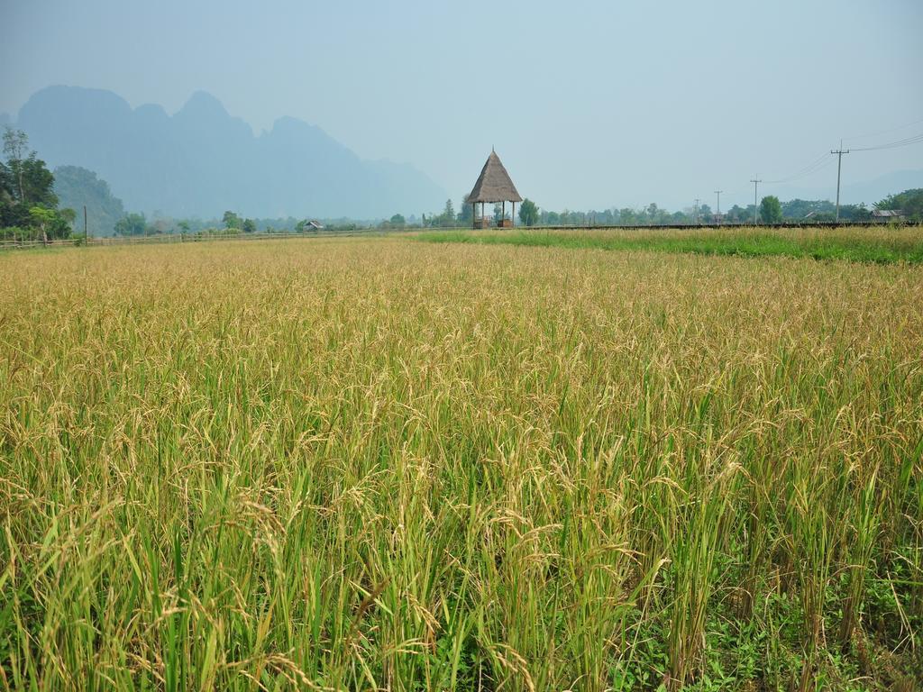 Viengtara Vangvieng Resort Vangviang Kültér fotó
