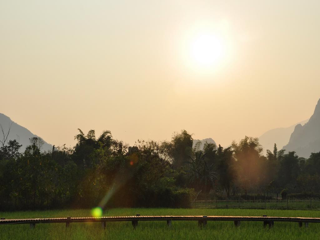 Viengtara Vangvieng Resort Vangviang Kültér fotó