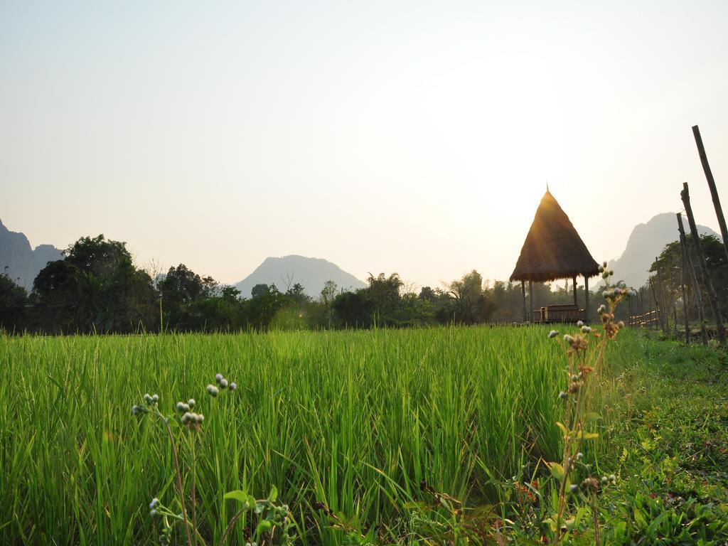 Viengtara Vangvieng Resort Vangviang Kültér fotó