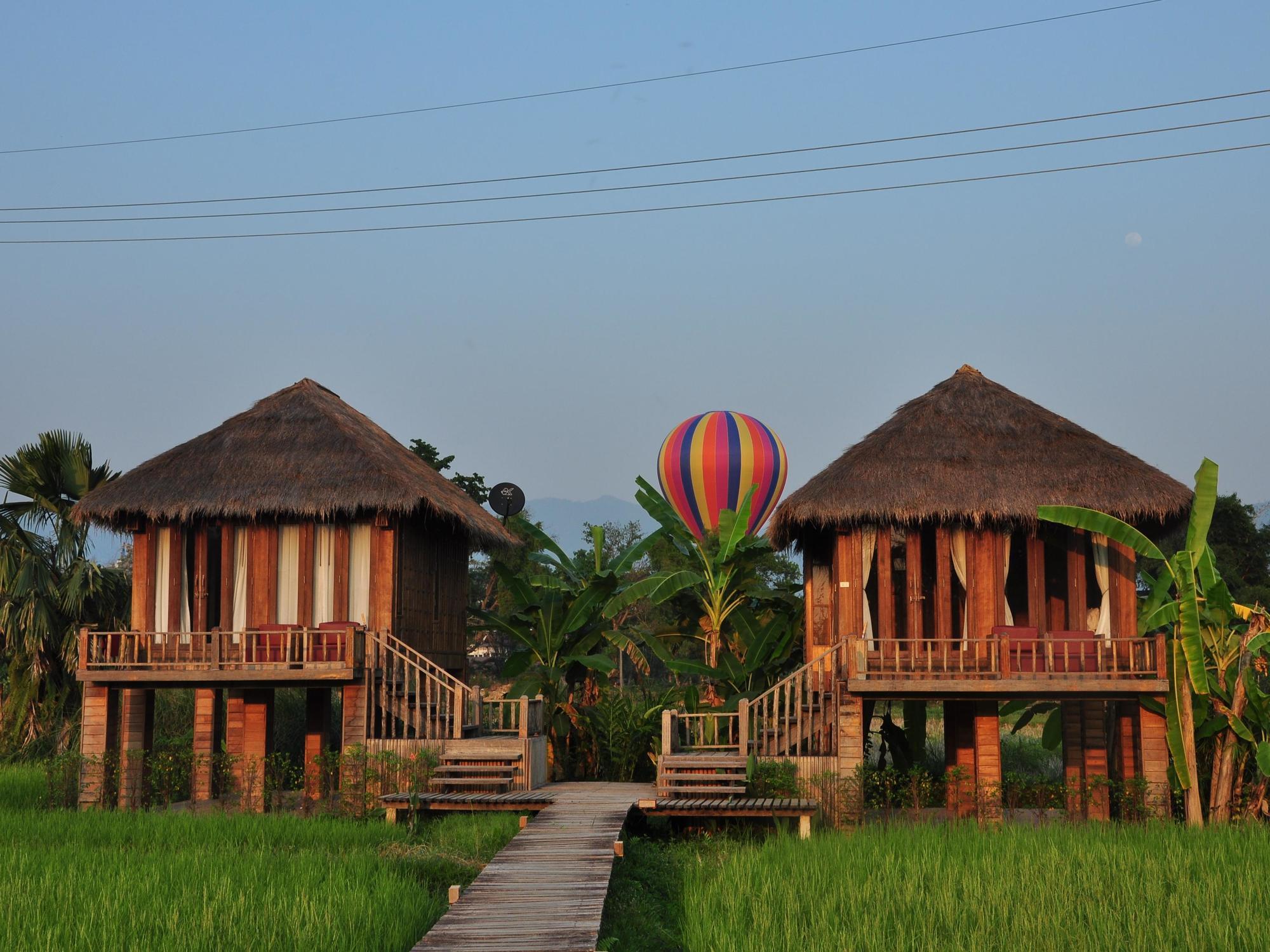 Viengtara Vangvieng Resort Vangviang Kültér fotó