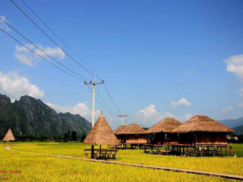 Viengtara Vangvieng Resort Vangviang Kültér fotó