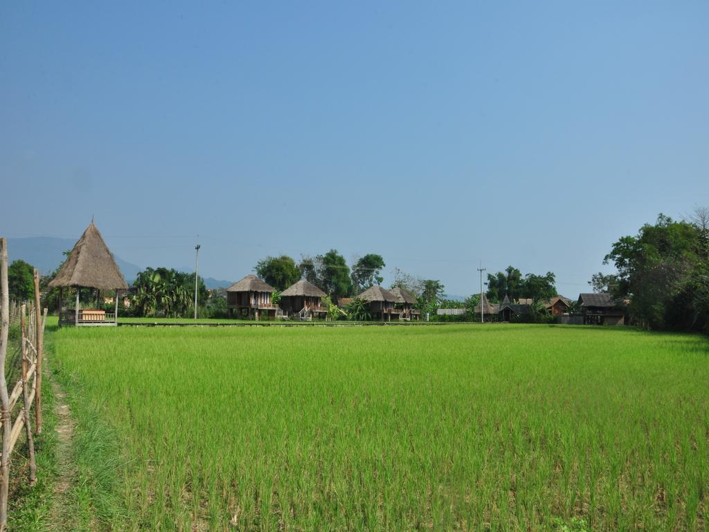 Viengtara Vangvieng Resort Vangviang Kültér fotó