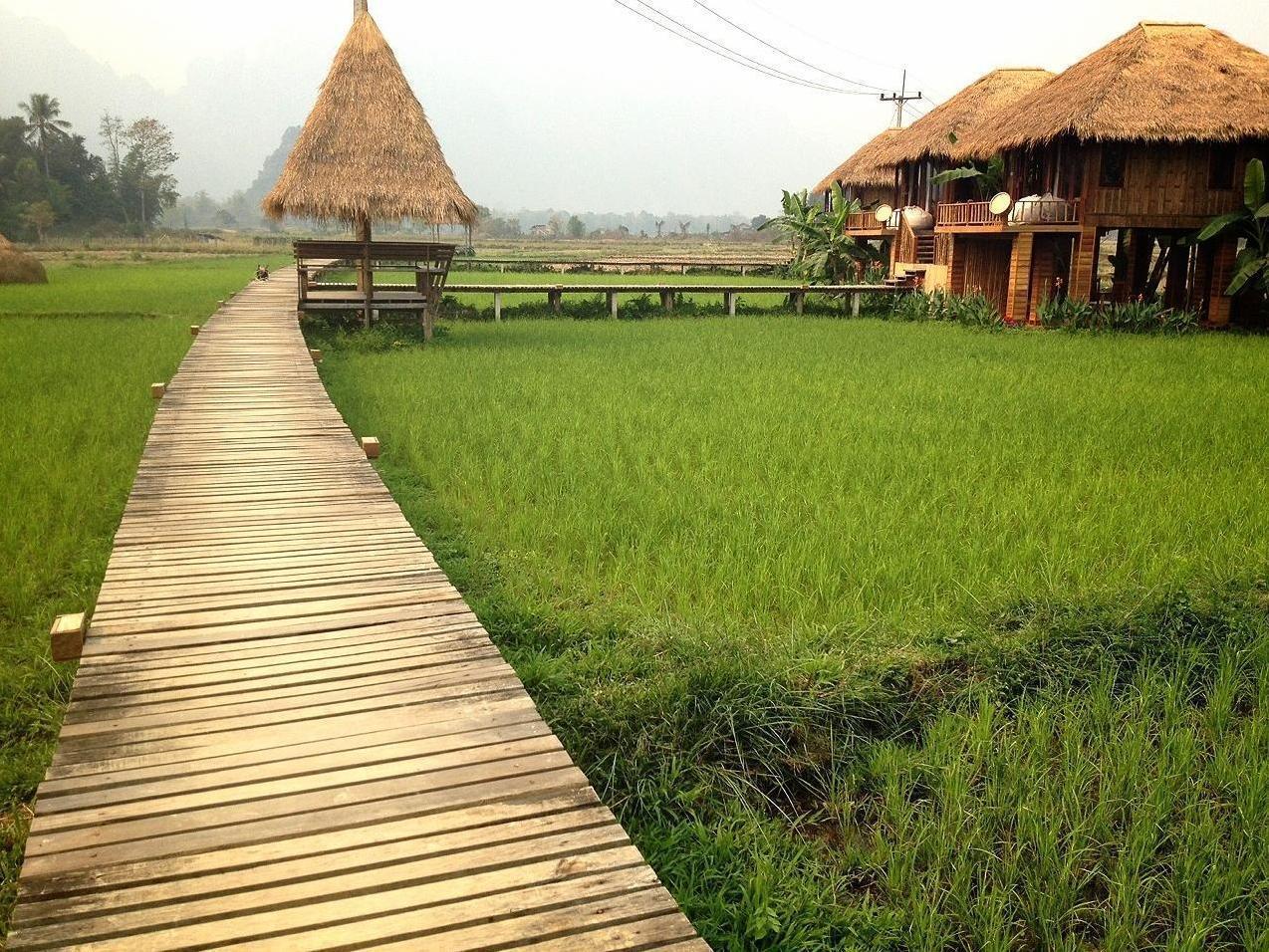 Viengtara Vangvieng Resort Vangviang Kültér fotó