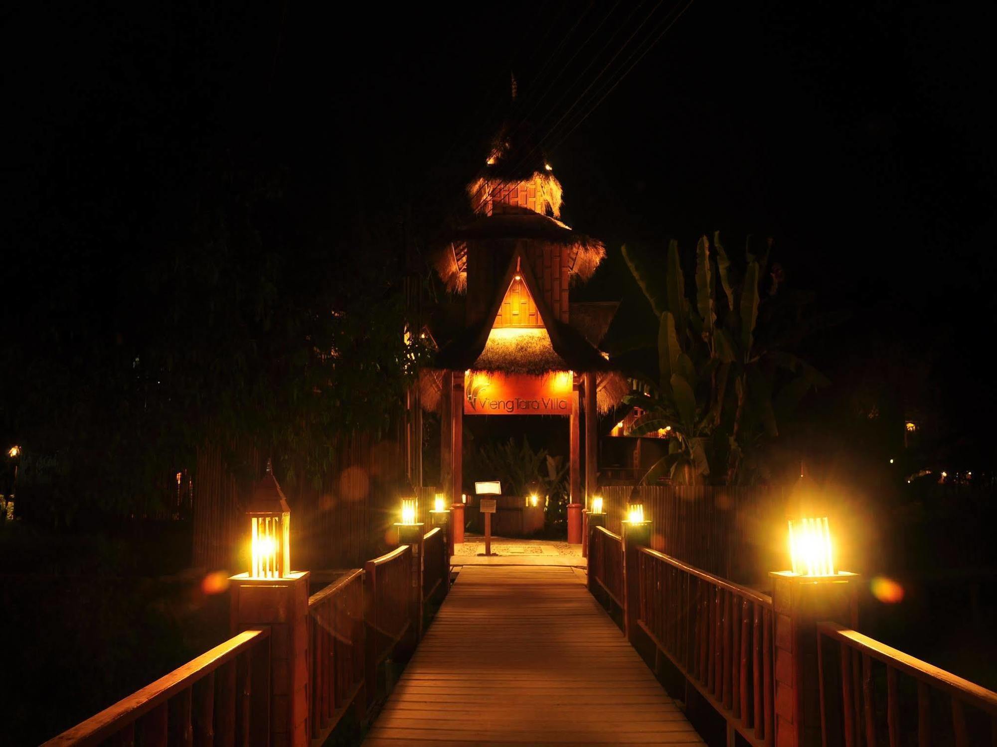 Viengtara Vangvieng Resort Vangviang Kültér fotó